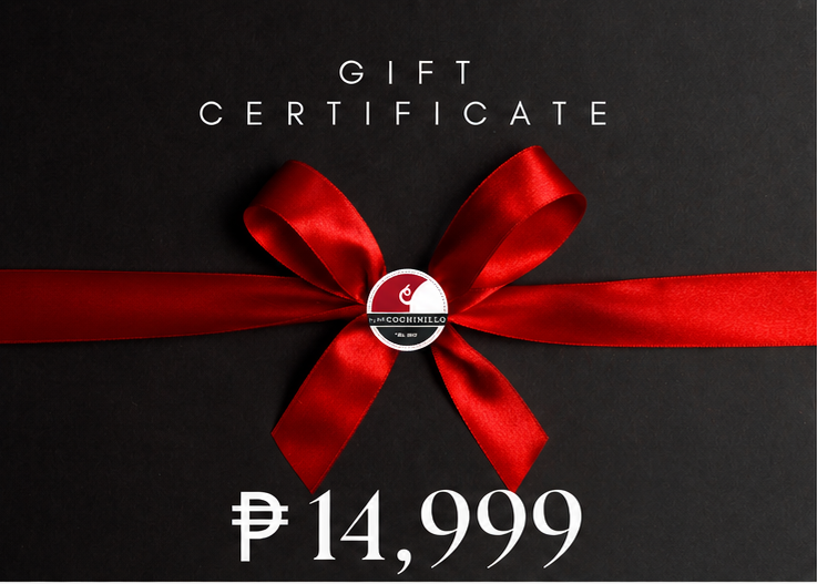Gift Card P14999