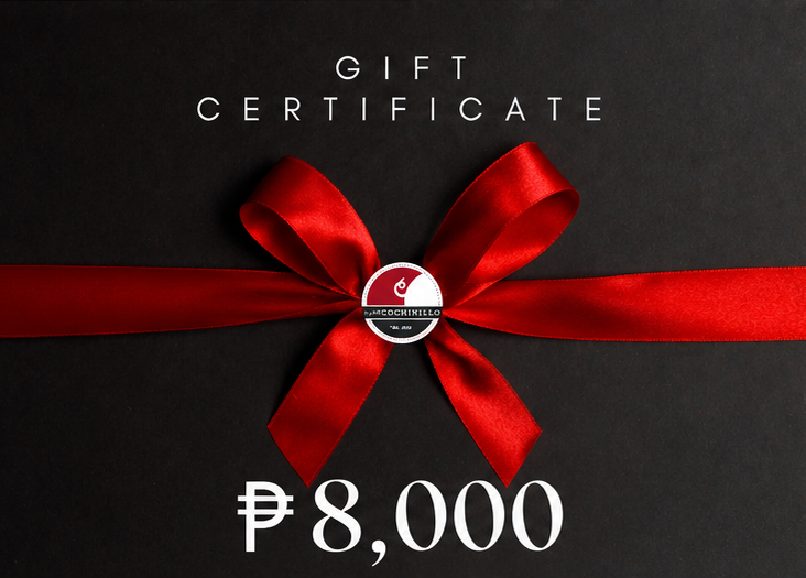 Gift Card P8000