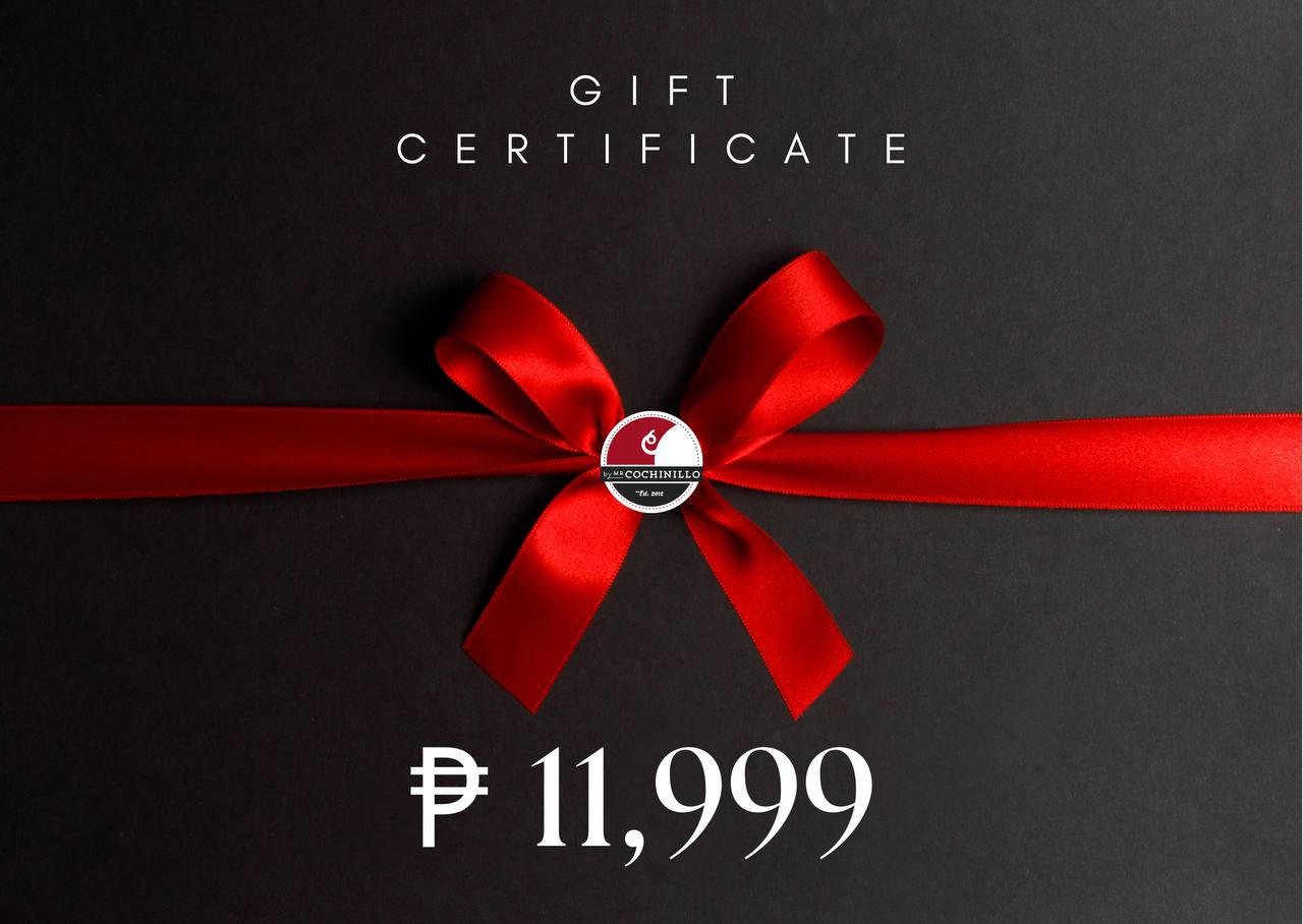 Gift Card P11,999.00