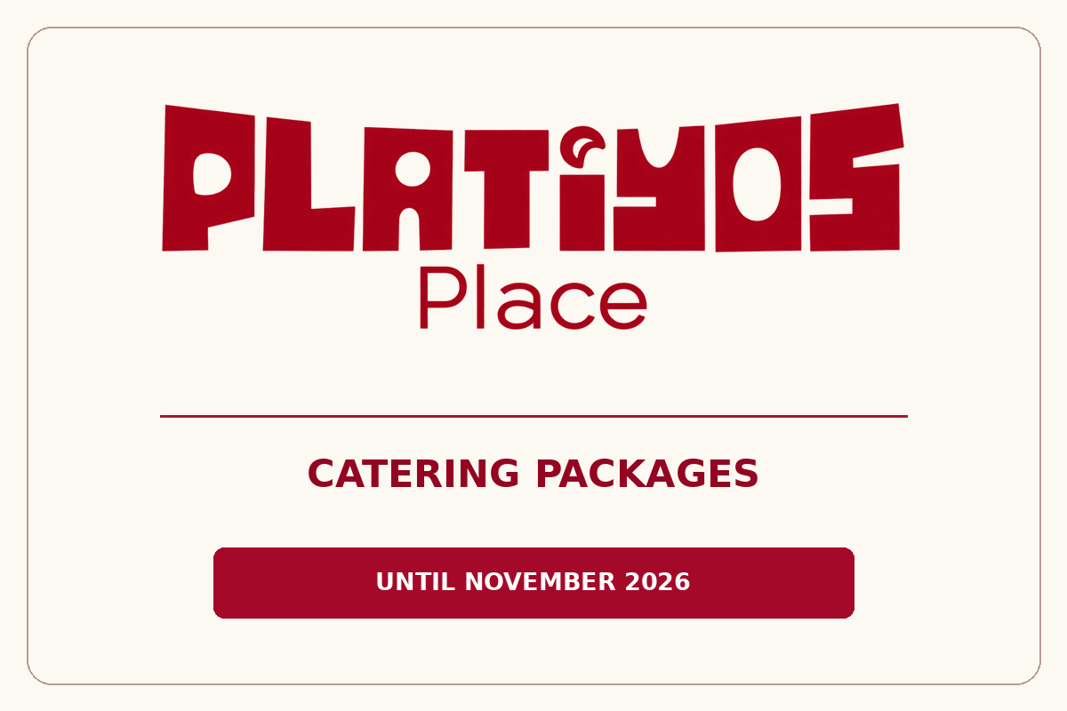 Platiyos Catering Package - Set 1 (Until November 2026)