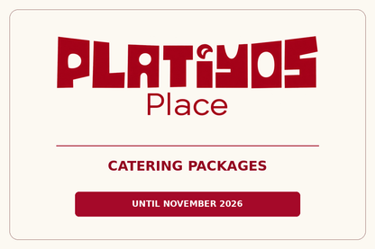 Platiyos Catering Package - Set 1 (Until November 2026)