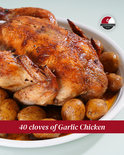 Garlic Roast Iberichick