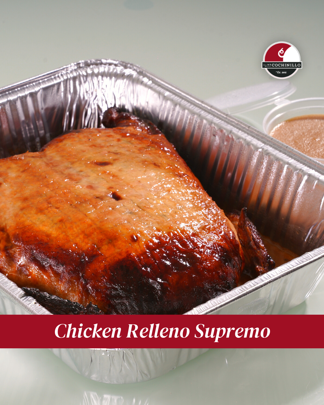 Chicken Relleno Supremo